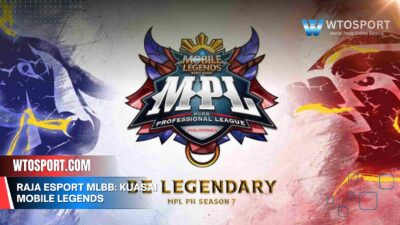 RAJA Esport MLBB: Kuasai Mobile Legends Bersama Tim