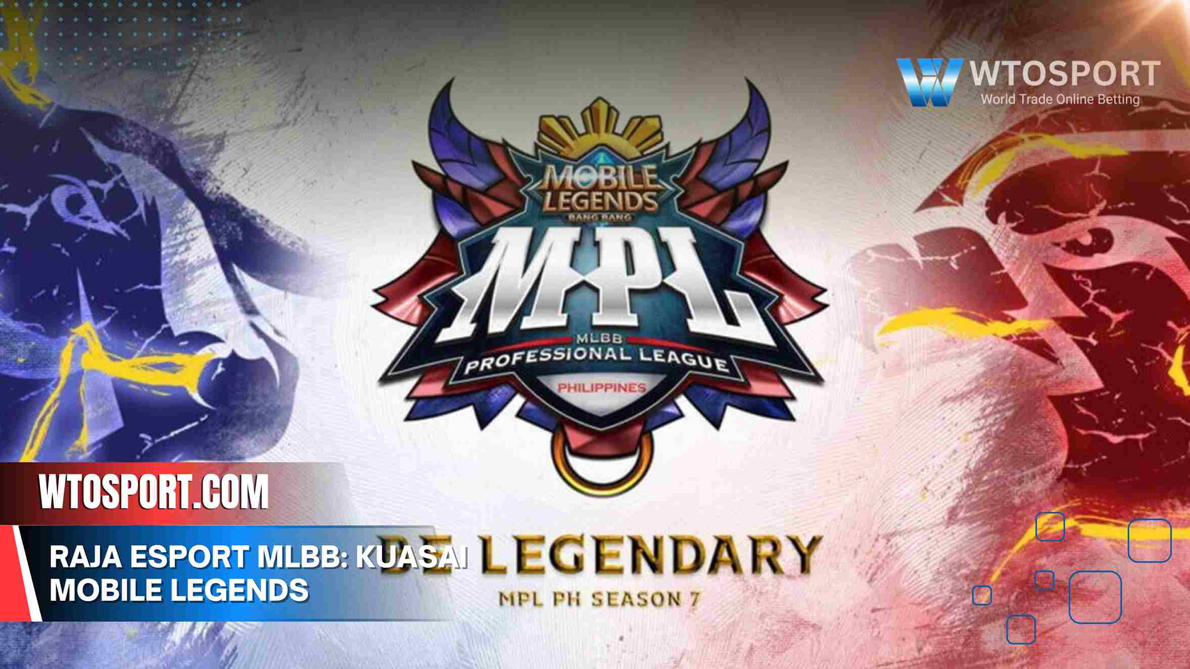 RAJA Esport MLBB: Kuasai Mobile Legends Bersama Tim
