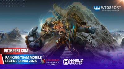 Ranking Team Mobile Legend Dunia 2025, Siapa Jawaranya Sekarang