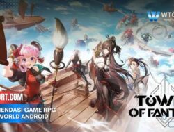 Rekomendasi game RPG open World Android terbaik seru banget dimainin