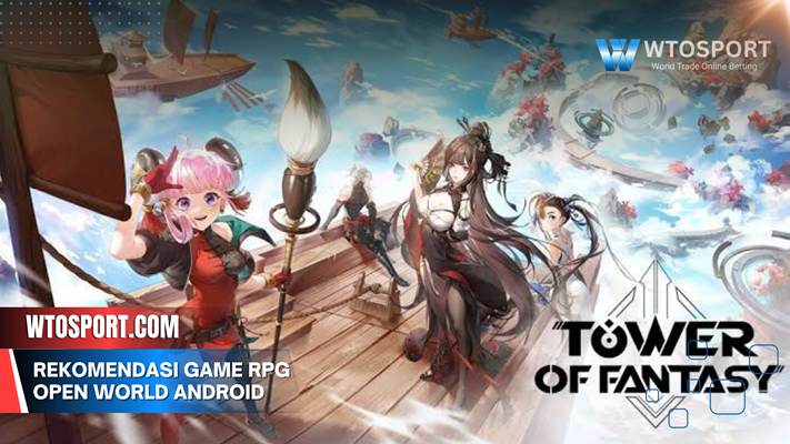 Rekomendasi game RPG open World Android terbaik seru banget dimainin