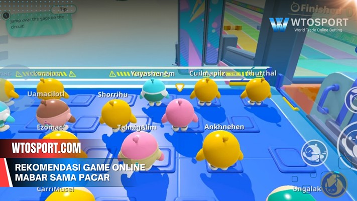 Rekomendasi Game Online Mabar Sama Pacar Paling Seru Dimainkan