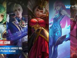 Rekomendasi hero ML untuk push rank dari epic ke mythic terbaru Rekomendasi hero ML untuk push rank dari epic ke mythic terbaru