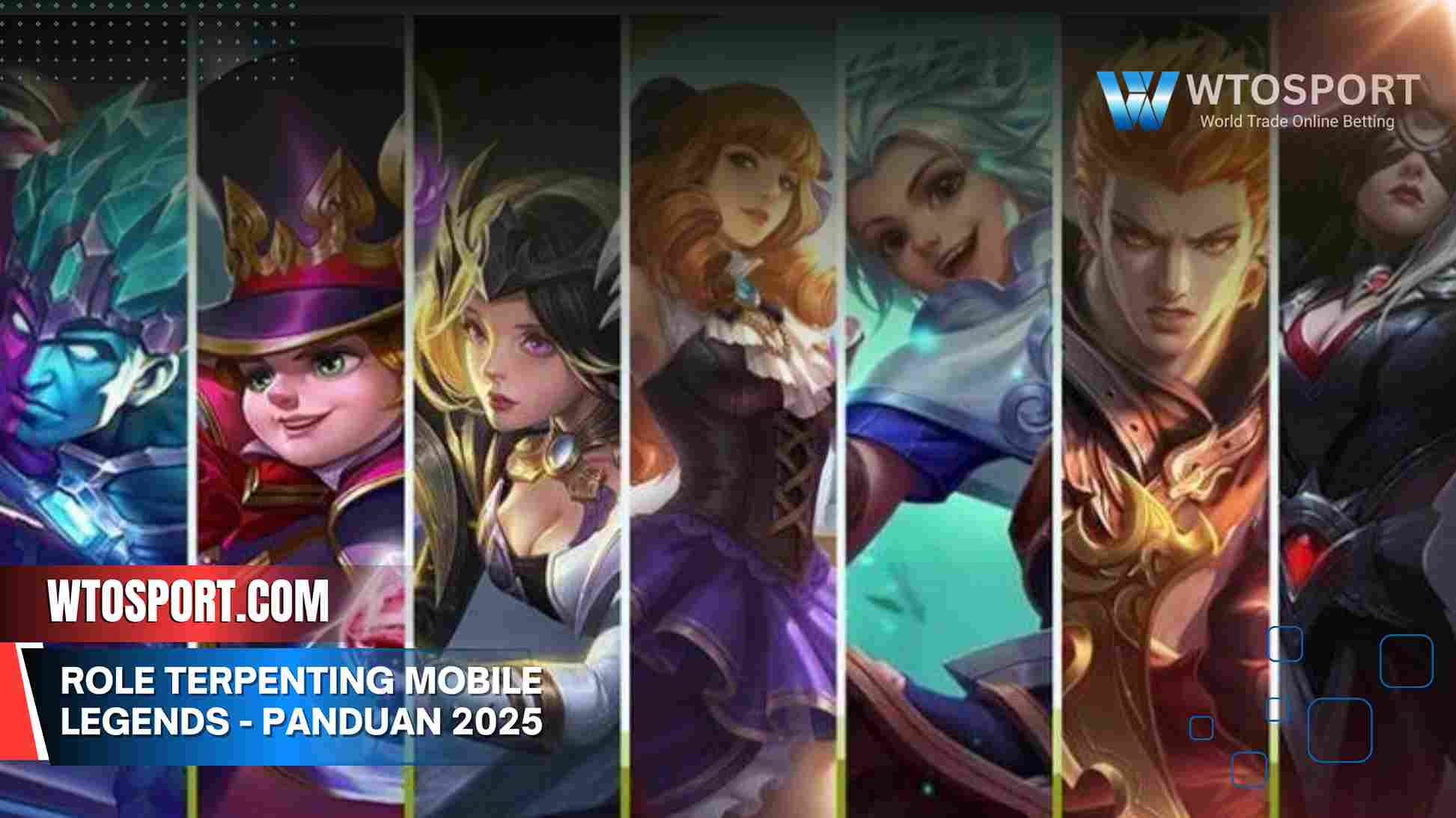 Role Terpenting Mobile Legends - Panduan 2025