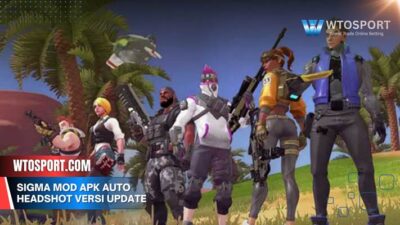Sigma mod APK auto headshot versi update aman anti banned permanen
