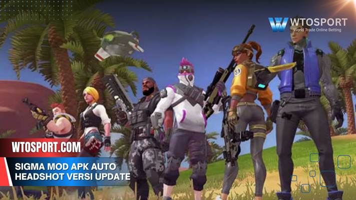 Sigma mod APK auto headshot versi update aman anti banned permanen