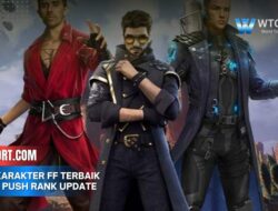 Skill karakter ff terbaik untuk push rank update terbaru Mei 2025