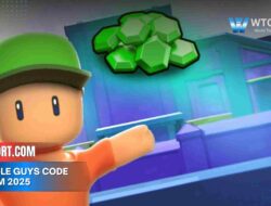 Stumble Guys Code Redeem 2025: Kejutan Spesial Tunggumu