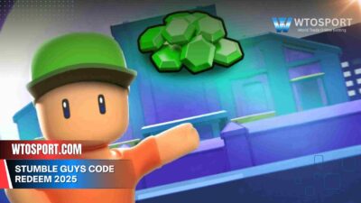 Stumble Guys Code Redeem 2025: Kejutan Spesial Tunggumu