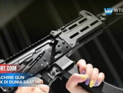 Submachine Gun Terbaik di Dunia Saat Ini, Pilihan Para Profesional