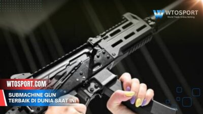 Submachine Gun Terbaik di Dunia Saat Ini, Pilihan Para Profesional