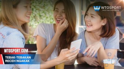 Tebak-Tebakan Receh Ngakak Bikin Hari Jadi Makin Seru Ceria Lho