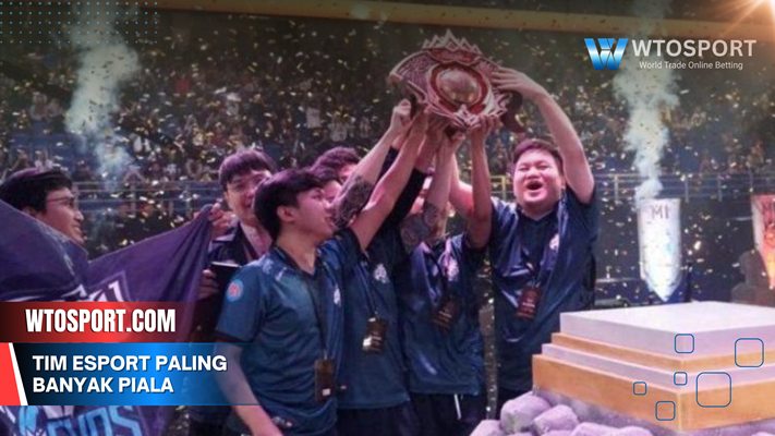 Tim Esport Paling Banyak Piala Di Indonesia, Ini Daftar Lengkapnya Tim Esport Paling Banyak Piala Di Indonesia