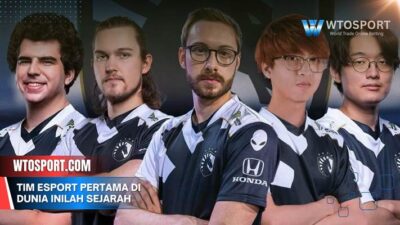 Siapa tim esport pertama? Simak kisah awal kompetisi game.