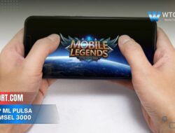 Top Up ML Pulsa Telkomsel 3000 Termurah dan Praktis Anti Ribet