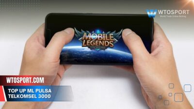 Top Up ML Pulsa Telkomsel 3000 Termurah dan Praktis Anti Ribet