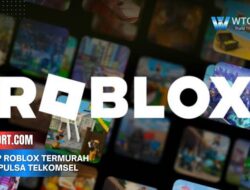 Top Up Roblox Termurah Pakai Pulsa telkomsel xl indosat tri aman