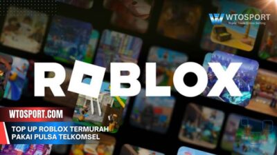 Top Up Roblox Termurah Pakai Pulsa telkomsel xl indosat tri aman