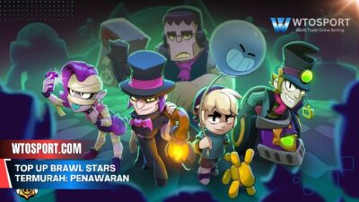 Top Up Brawl Stars Termurah: Penawaran Spesial