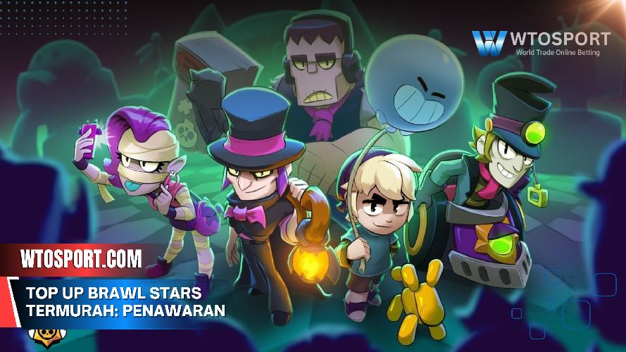 Top Up Brawl Stars Termurah: Penawaran Spesial