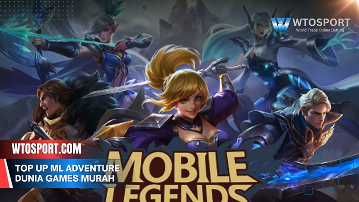 Top Up ML Adventure Dunia Games Murah, Cepat, dan Terpercaya Lho