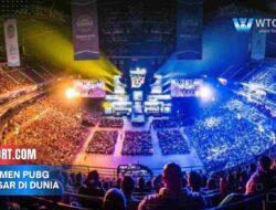 Turnamen PUBG Terbesar di Dunia dengan Hadiah Fantastis