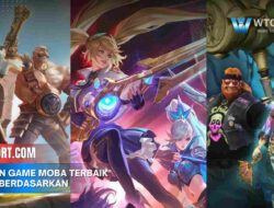 Urutan Game MOBA Terbaik Dunia Berdasarkan Popularitasnya