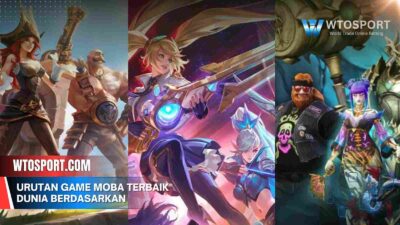 Game MOBA Terbaik di Indonesia Dominasi Kompetisi Terkini