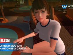 VR GirlFriend Mod APK bahasa Indonesia gratis unlock all fitur seru