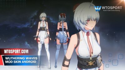 Wuthering Waves Mod Skin Android: Cara Pasang Mudah