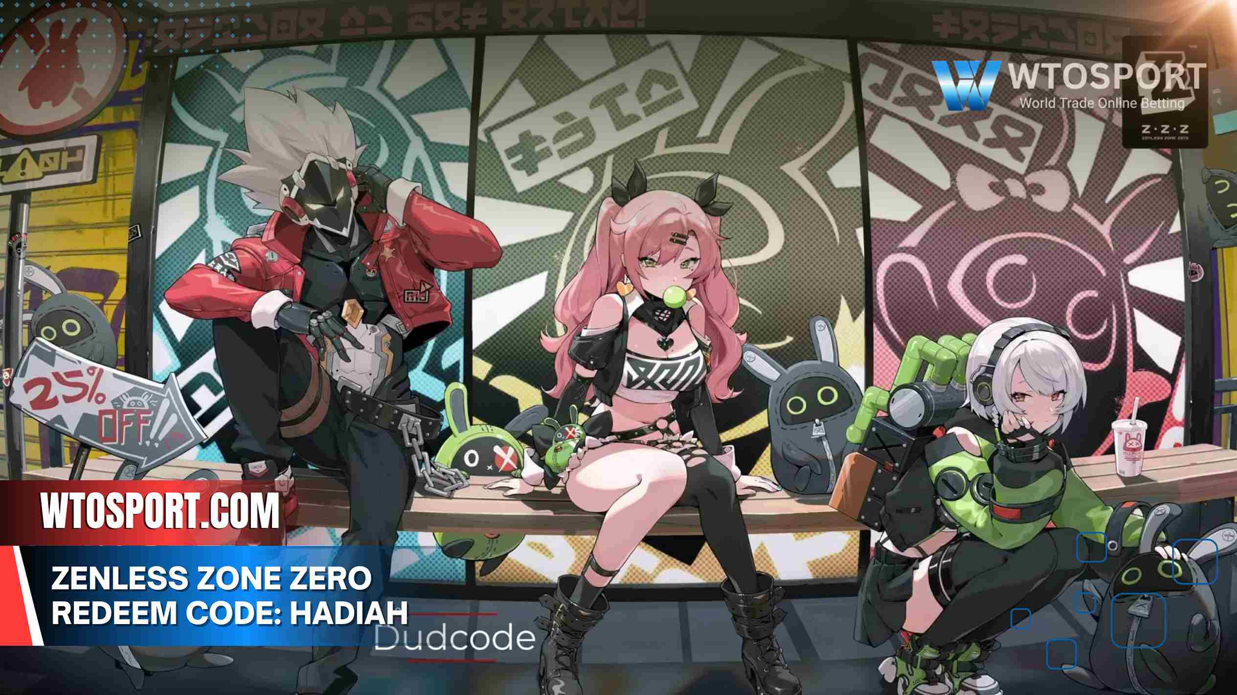 Zenless Zone Zero Redeem Code: Hadiah Eksklusif Siap Diambil