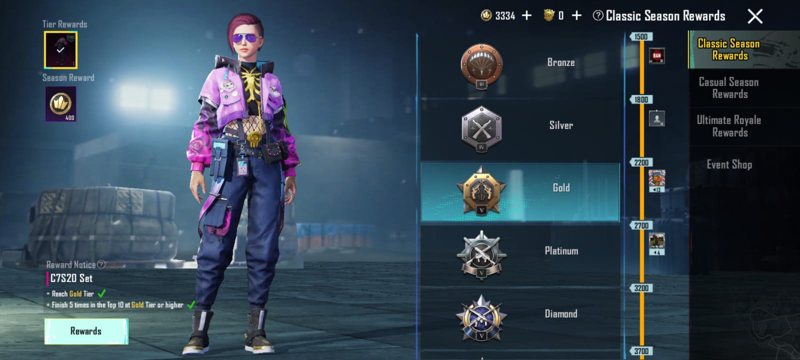 Ace Dominator PUBG Sampai Berapa Tier? Cek Syaratnya Batas Tertinggi Ace Dominator di PUBG Mobile