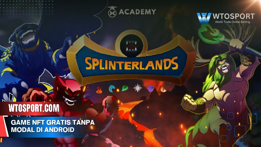 Game NFT Gratis Tanpa Modal di Android Pilihan Anda