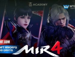 Game NFT MMORPG Android Gratis: Petualangan Seru