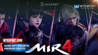 Game NFT MMORPG Android Gratis: Petualangan Seru