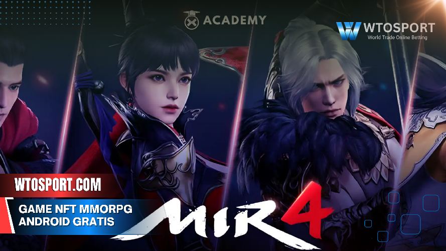 Game NFT MMORPG Android Gratis: Petualangan Seru