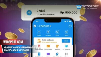 Game yang Menghasilkan Uang Asli ke Dana Tanpa Iklan Mengganggu