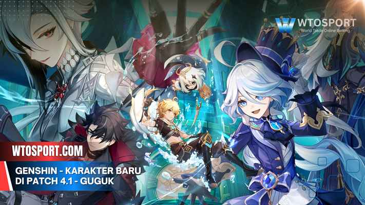 genshin - karakter baru di patch 4.1 - guguk gameplay previewnya