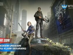 Kode Redeem Undawn Terbaru: Klaim Sekarang Juga