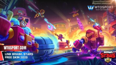 Link Brawl Stars Free Skin 2025: Dapatkan Sekarang