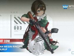 Senapan Mesin Ringan TTS 4 Huruf, Tebak Nama Senjata Populer Ini