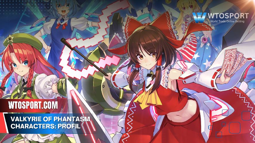 Valkyrie of Phantasm Characters: Profil dan Keunggulan