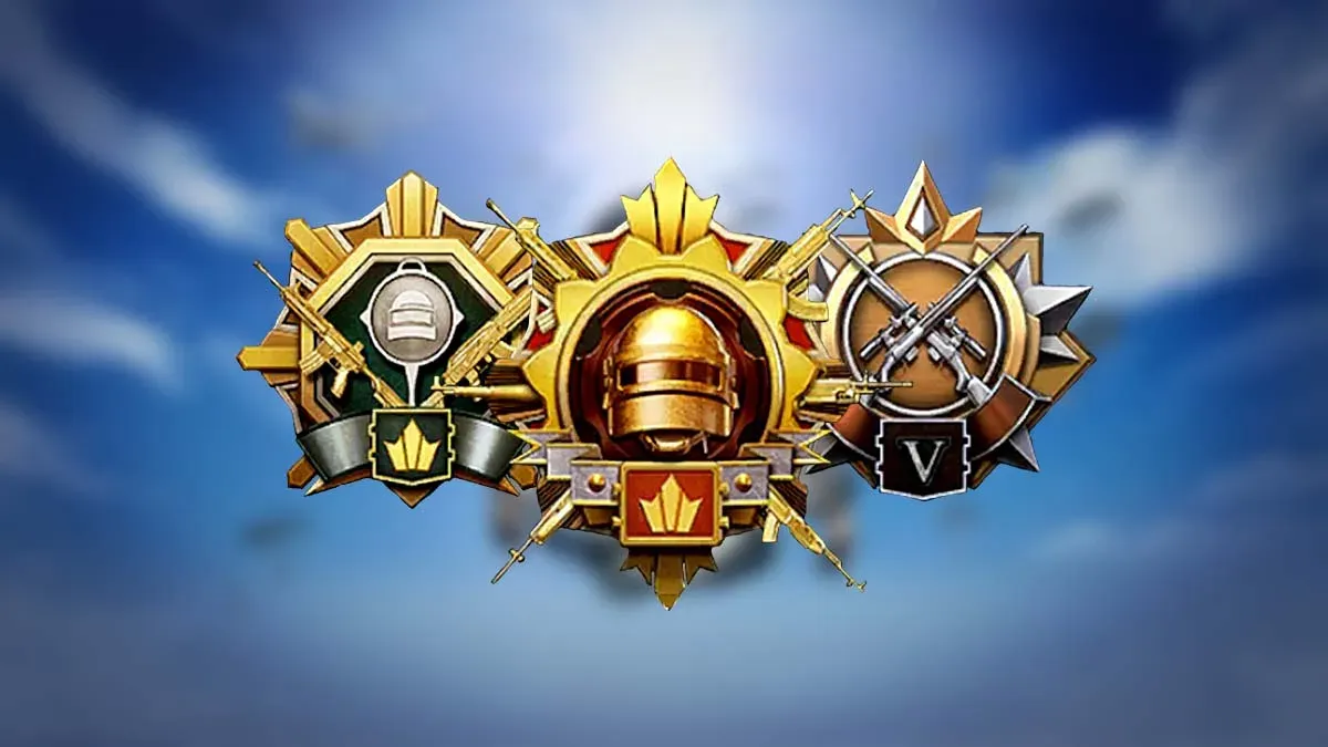 Pahami Tingkatan Rank PUBG Mobile Terkini 2025.