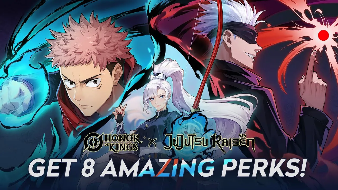 Koleksi skin Gojo, Sukuna dan Yuta eksklusif!