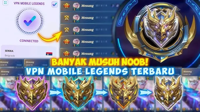 Atasi lag & ping tinggi dengan VPN terbaik.