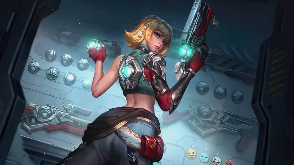 Daftar hero cewek terkuat dan desain unik.