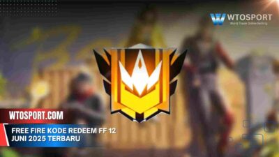 Free fire kode redeem ff 12 juni 2025 terbaru, klaim di sini