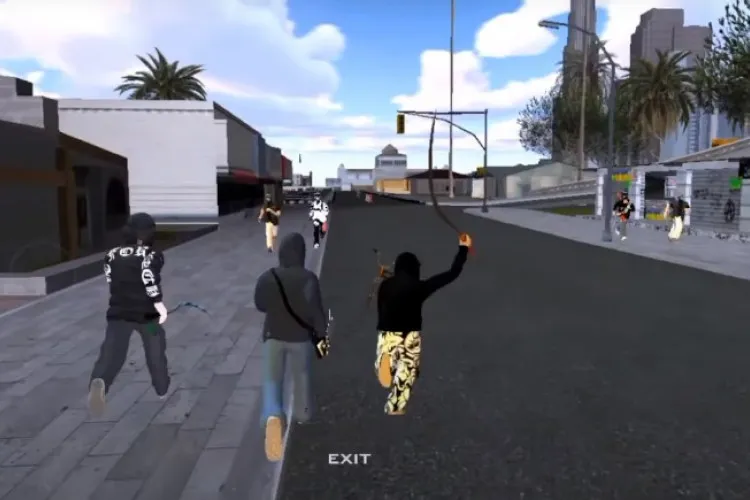 Download GTA Tawuran Anak STM Mod APK offline aman