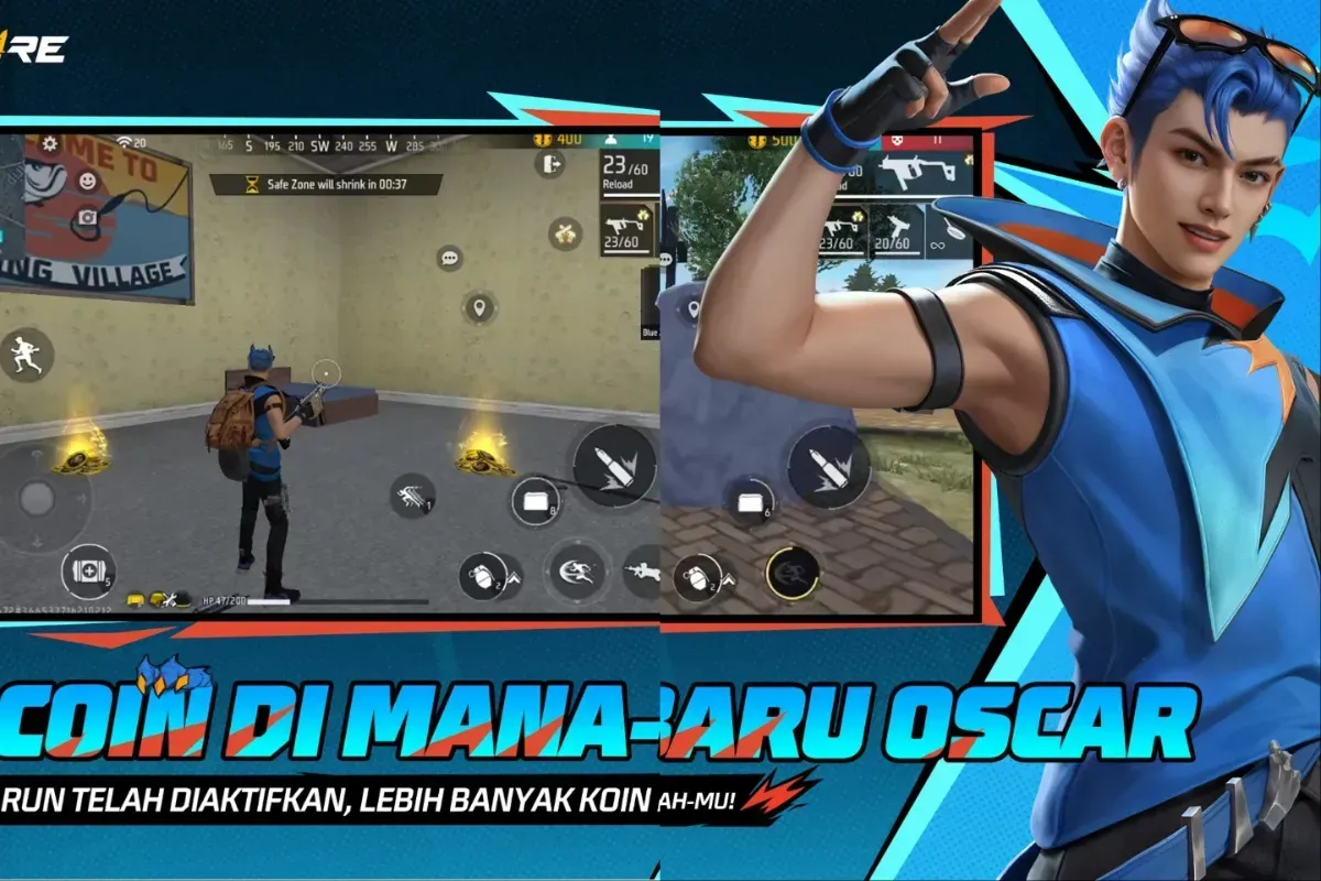 Redeem skin elite dan senjata langka!