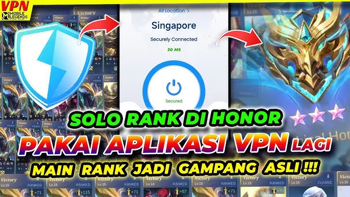 Daftar server luar negeri penuh pemain bot.